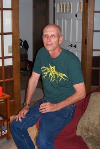 Hook In Michigan at the Wachowiak house, 2010.